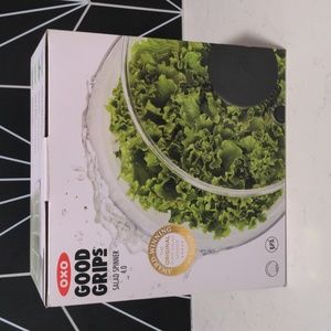 OXO salad spinner